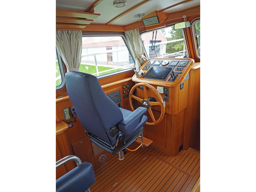 Stuurhuis, Accommodatie